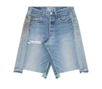 Better With Age Monroe Triple Wide Denim Short