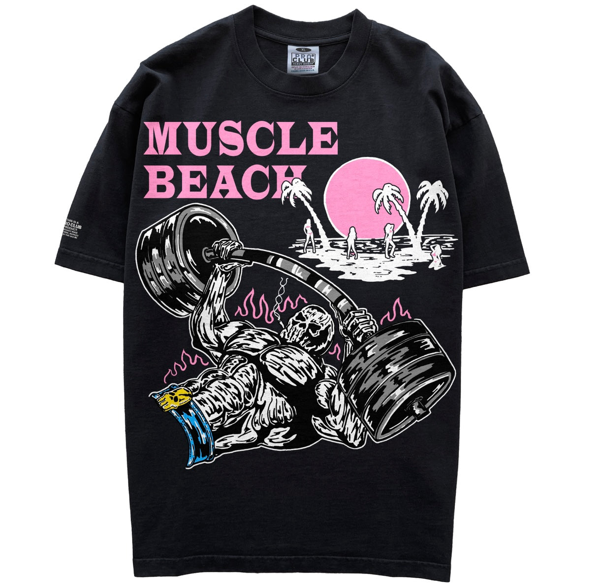 Warren Lotas Muscle Beach Tshirt