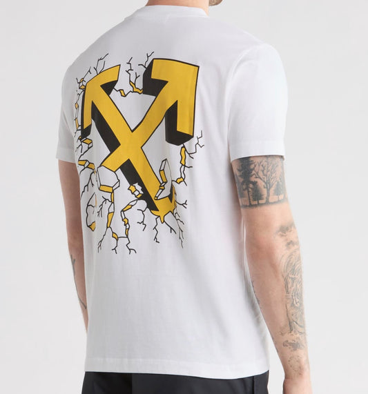 Off-White Cartoon Arrow Tshirt