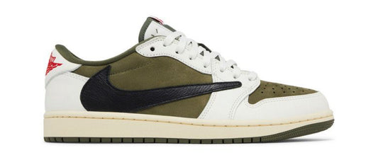 Travis Scott x Jordan 1 Low OG Olive