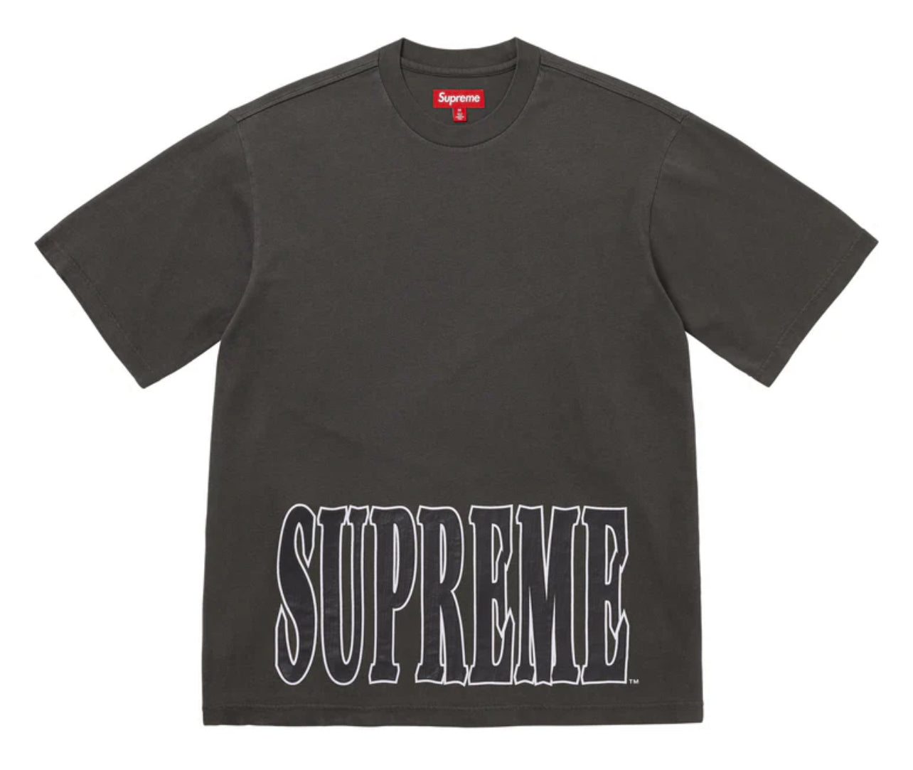 Supreme Cracked Logo Tee