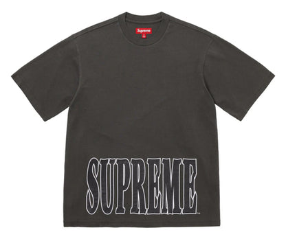 Supreme Cracked Logo Tee