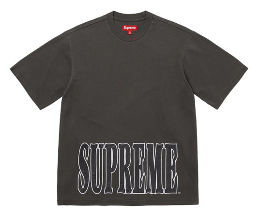 Supreme Cracked Logo Tee
