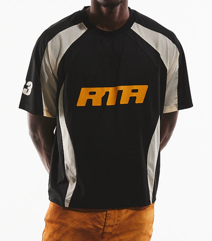 RTA Fonda Black Bone Fusion Tee