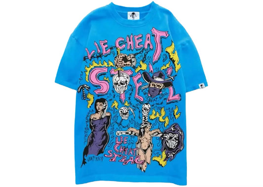 Warren Lotas Lie Cheat Steal Tshirt
