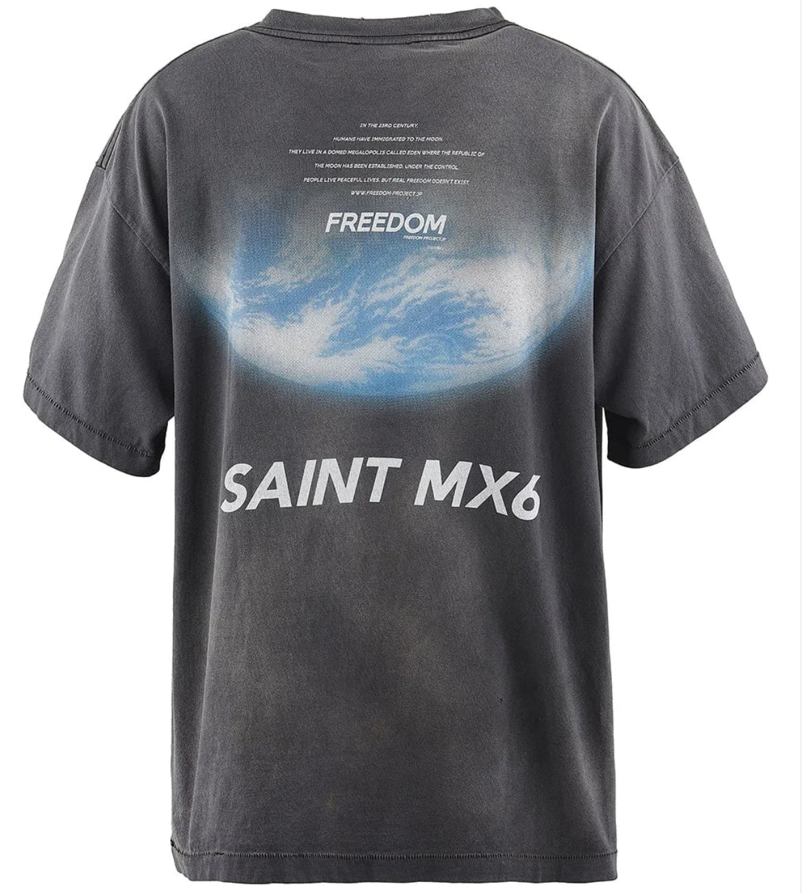 Saint Michael x Freedom Saint Black T-shirt