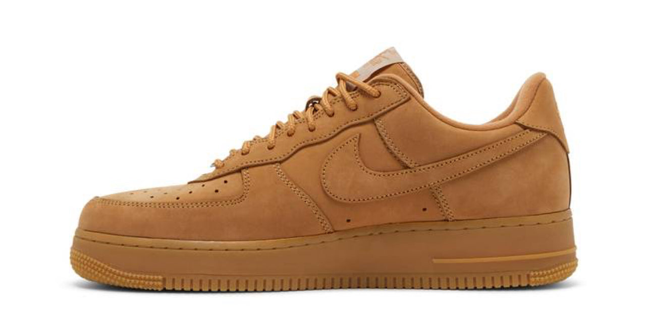 Supreme x Nike Air Force Wheat