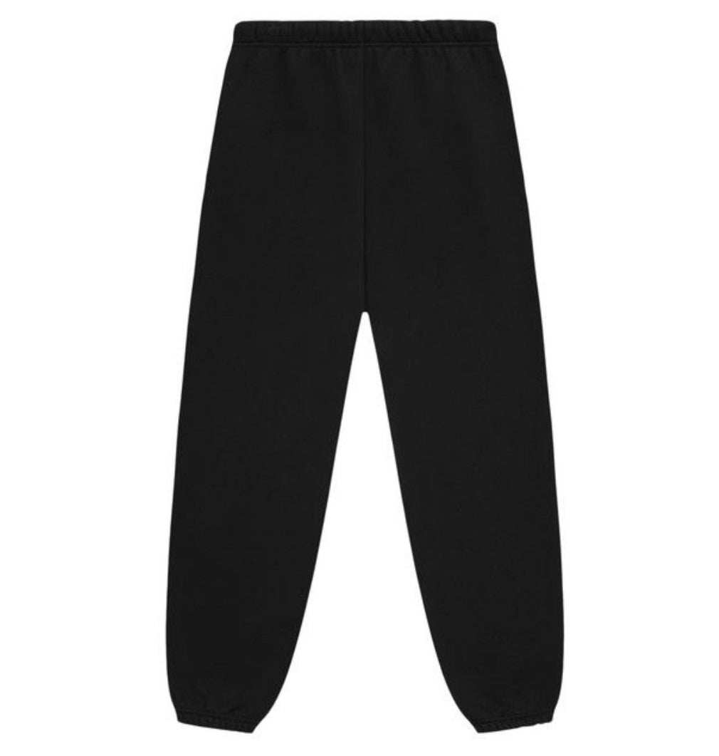 Essentials Cotton Sweatpant Black