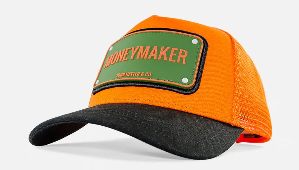 MONEY MAKER RUBBER HAT