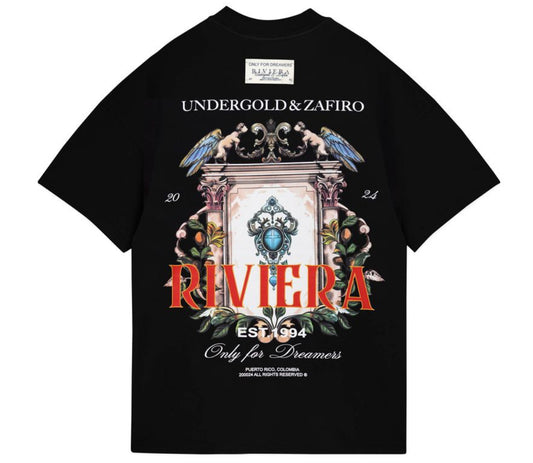 Riviera Door T-shirt Black