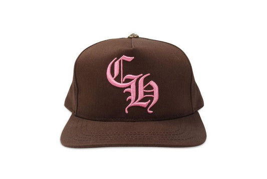 Chrome Hearts Baseball Hat Pink/Brown