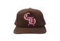 Chrome Hearts Baseball Hat Pink/Brown