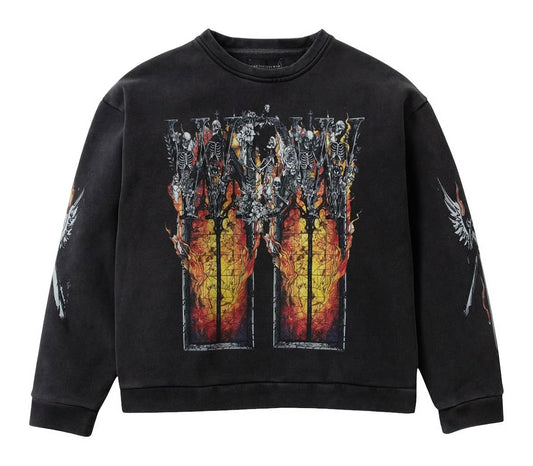 Who Decides War Chapel Crewneck