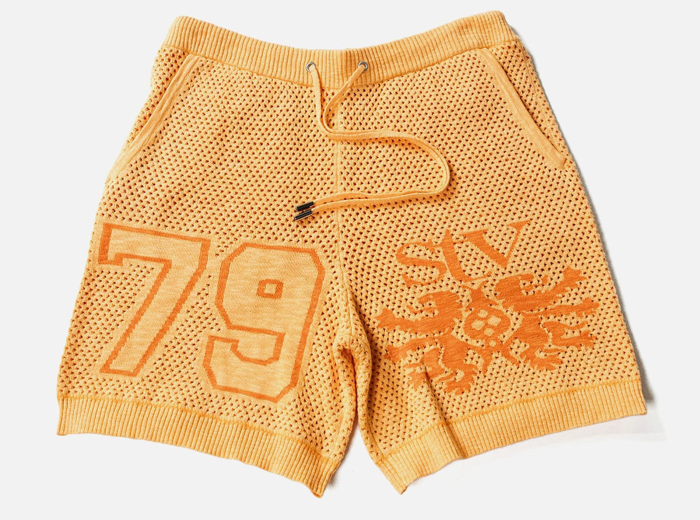 Football Short Coral