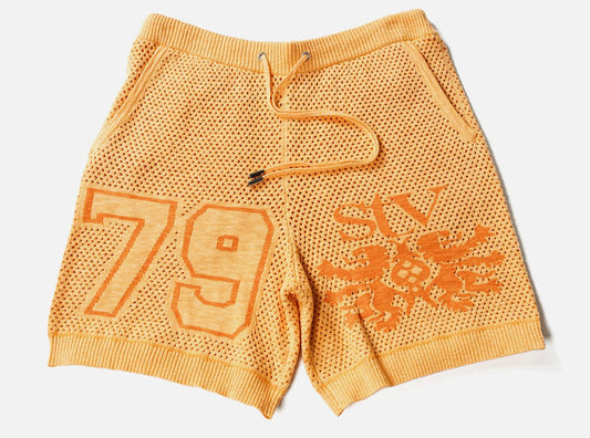 Football Short Coral