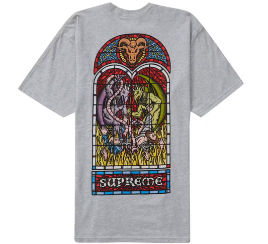 Supreme Worship Tee Grey