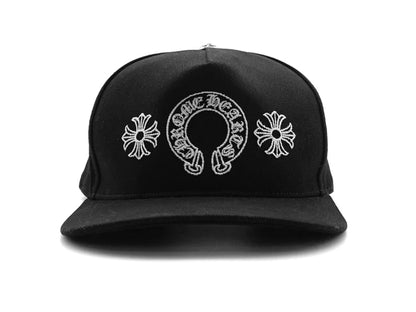 Chrome Hearts Horseshoe Denim Baseball Hat