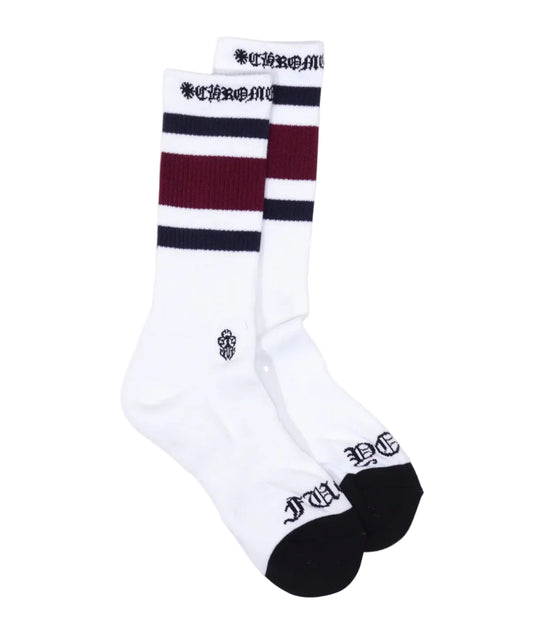 Chrome Hearts Striped Socks