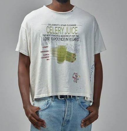 Paly Hollywood Celery Cleanse Tee