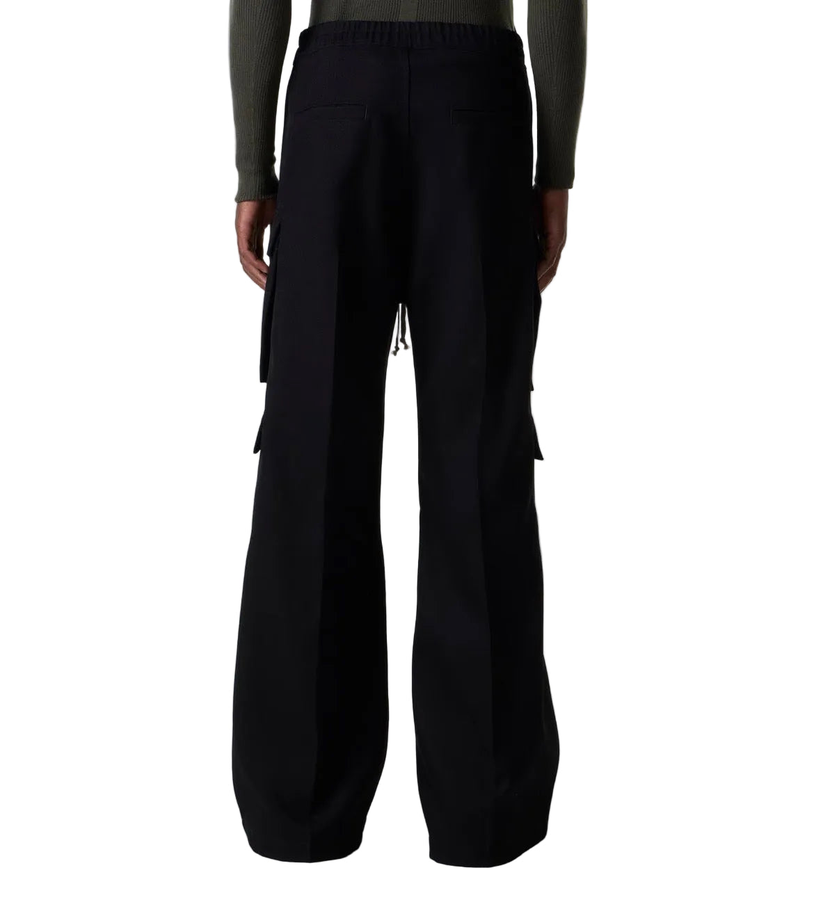 Rick Owens Concordians Cargobelas Wool Pants