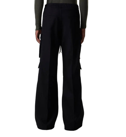 Rick Owens Concordians Cargobelas Wool Pants