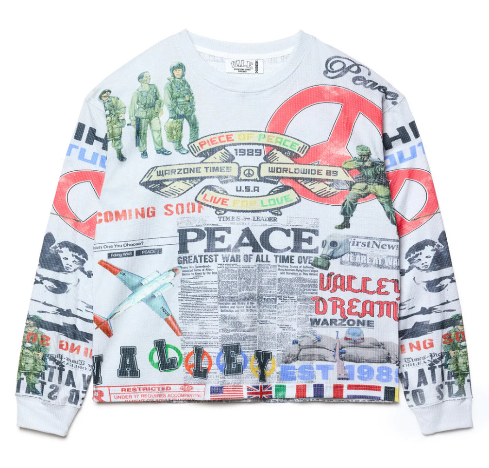 Vale Forever Peace Long Sleeve