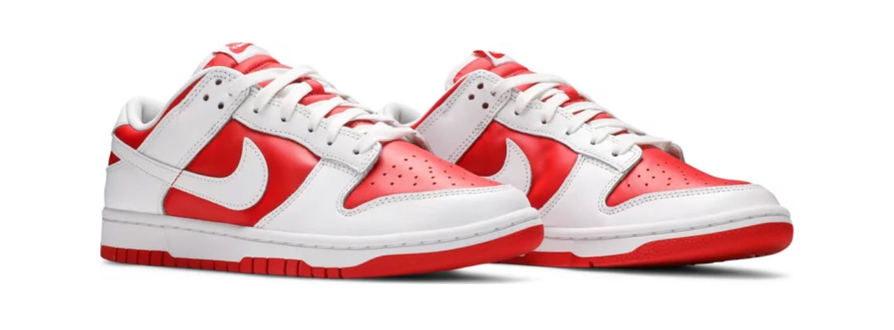 Dunk Low Championship Red DD1391-600