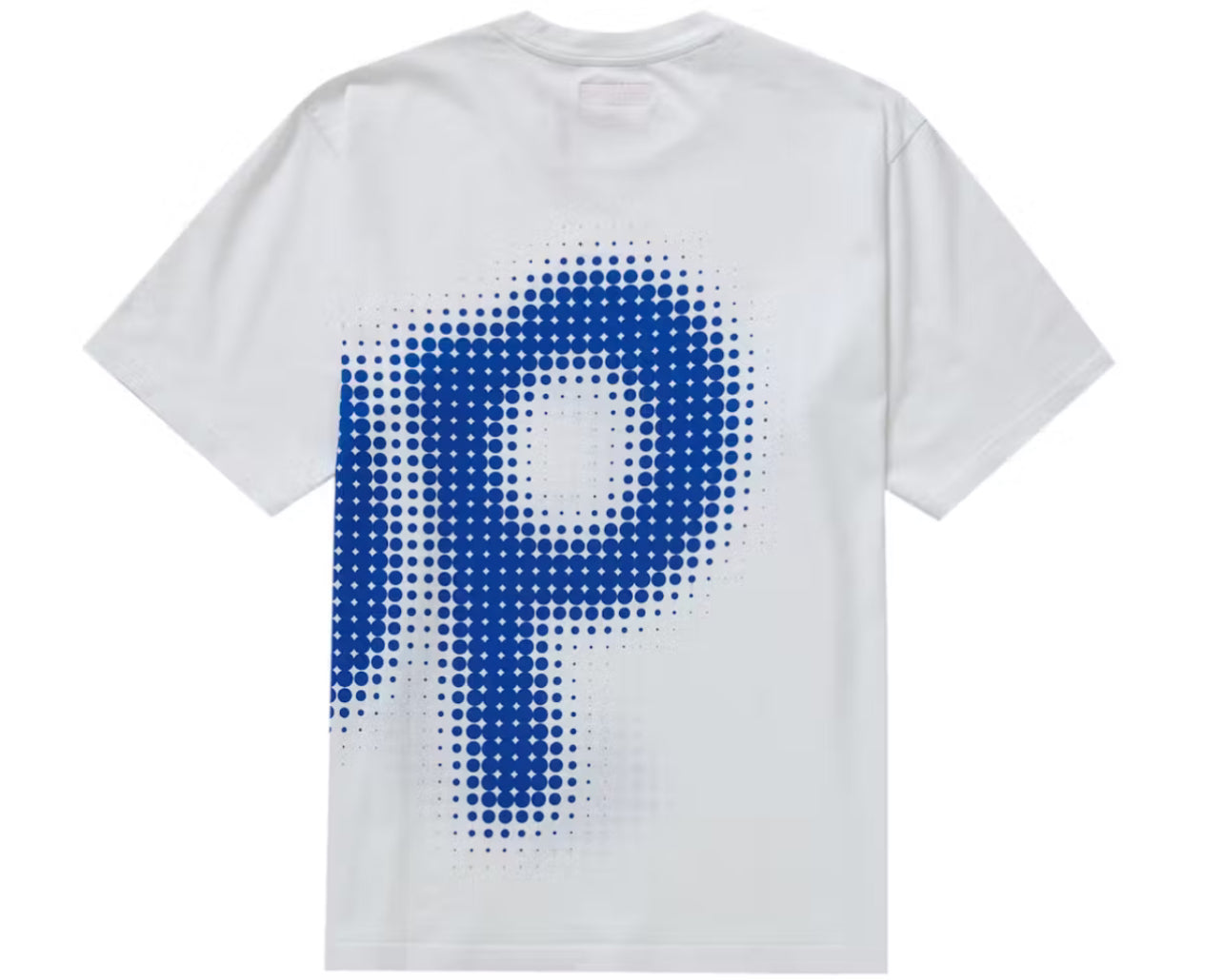 Supreme Halftone Tee White