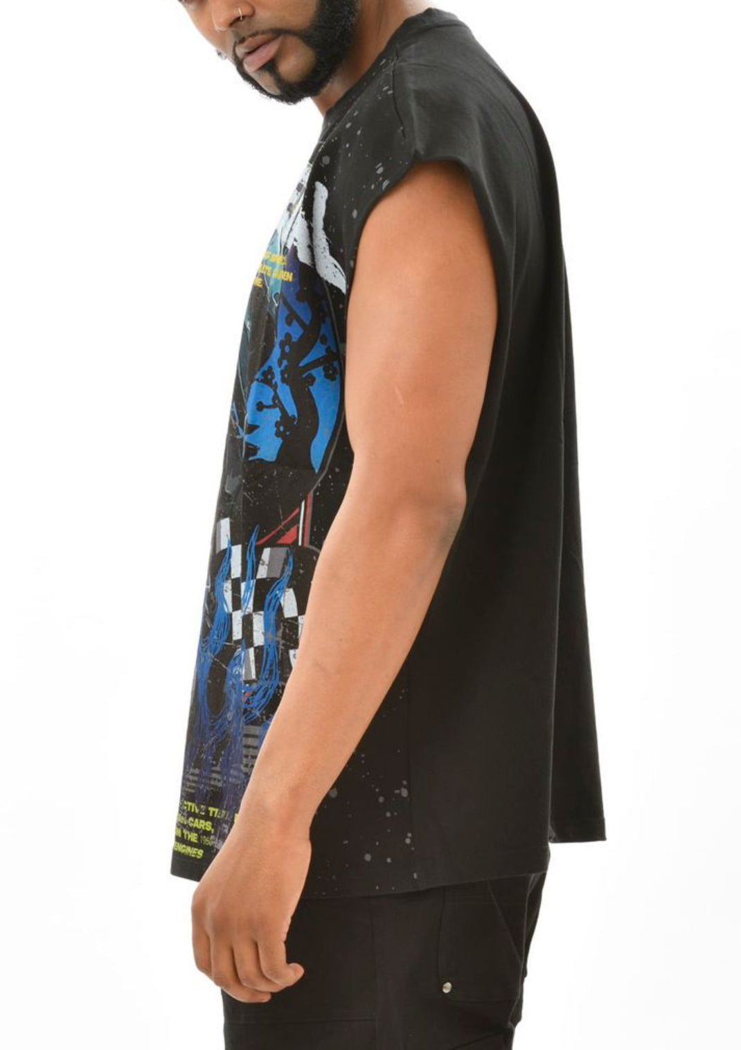 Heavymetal Sleeveless Tee