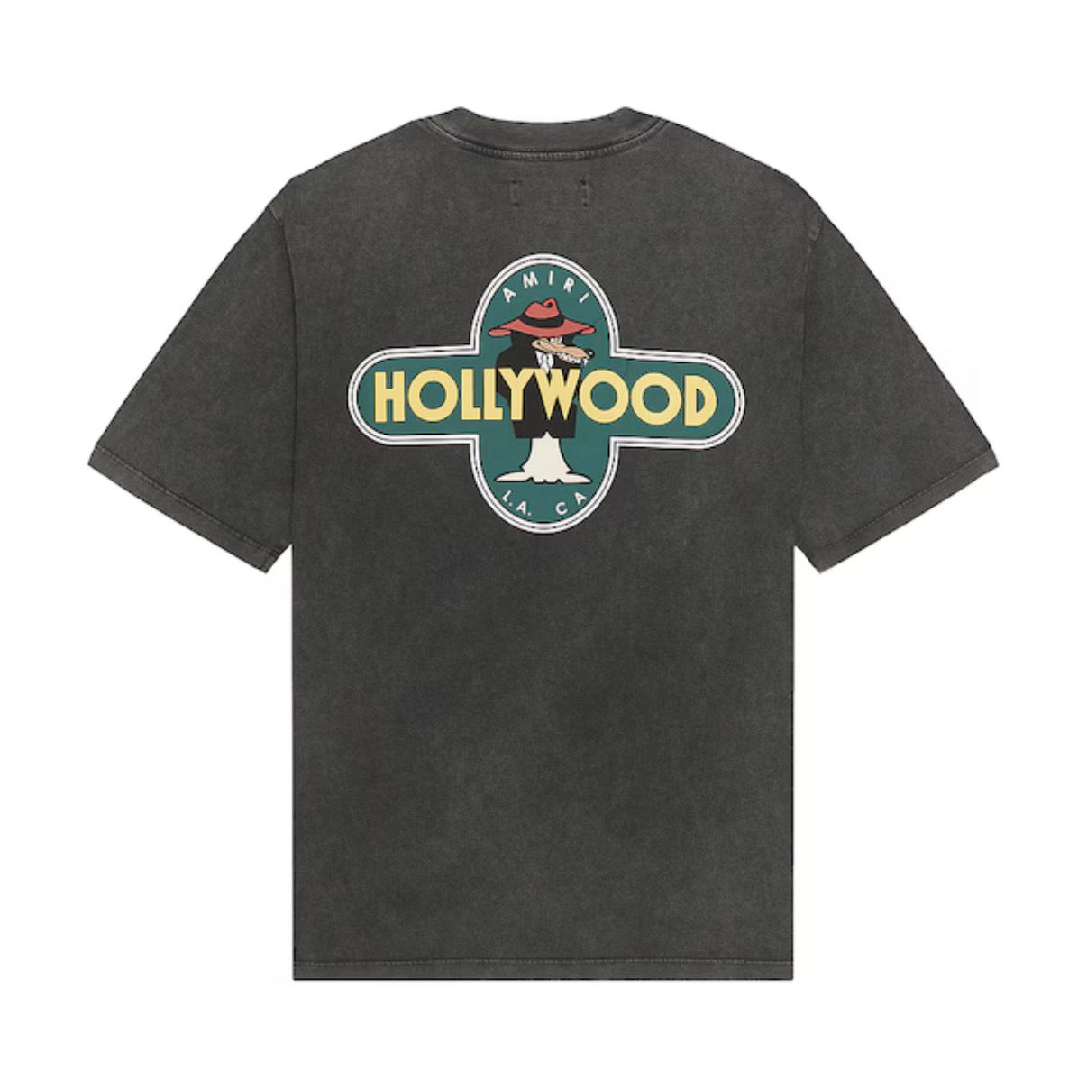 Amiri Hollywood Wolf Tshirt