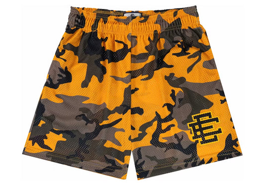 EE Basic Shorts Camo Yellow