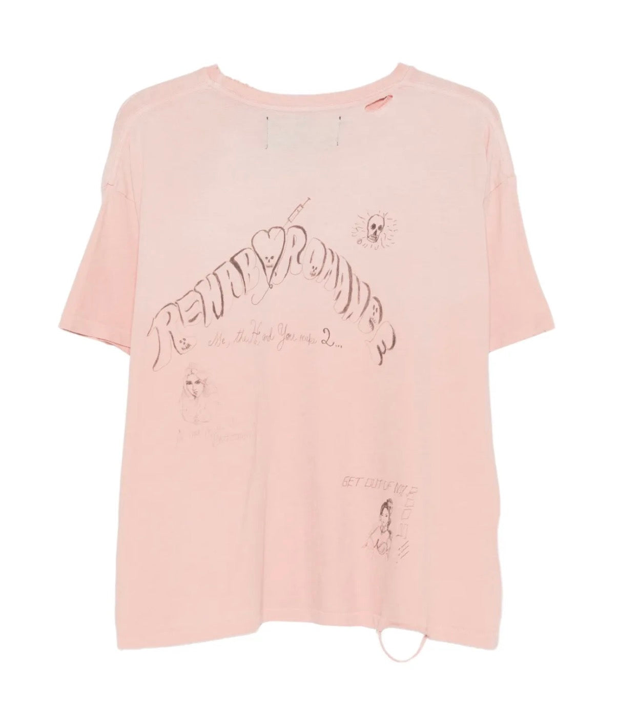 Paly Hollywood Rehab Romance Tee