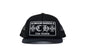 Chrome Hearts LV Trucker Hat Black