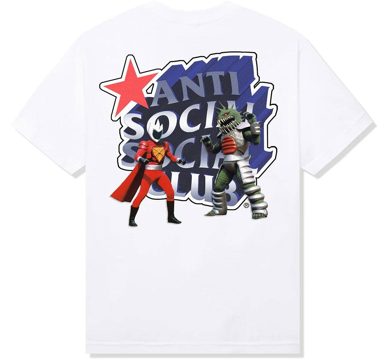 Anti Social Social Club Intergalatic Tee