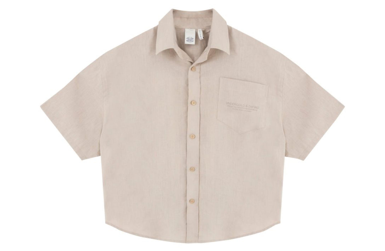 Riviera Linen Short Sleeve Shirt Linen