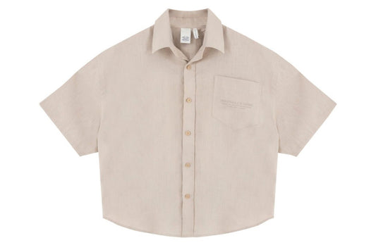 Riviera Linen Short Sleeve Shirt Linen