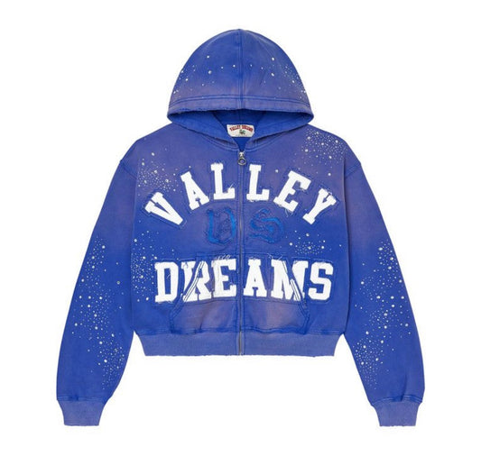 Vale Forever Classico Zip Up Hoodie