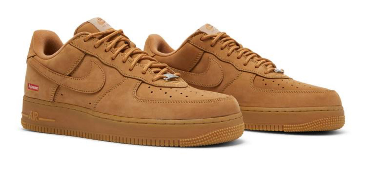 Supreme x Nike Air Force Wheat