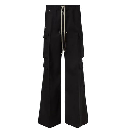 Rick Owens Concordians Cargobelas Wool Pants