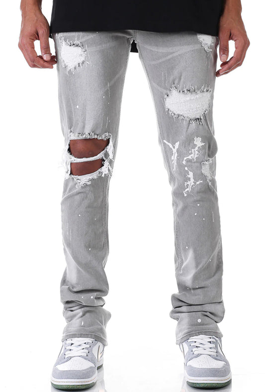 Ripped Denim Jeans
