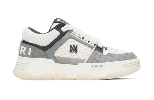 Amiri MA1 Embossed Grey Sneakers