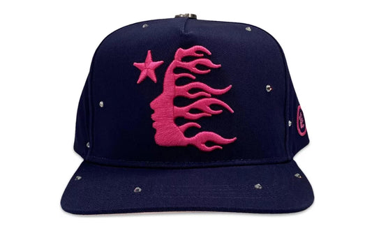 Hellstar Rhinestones Snapback Hat