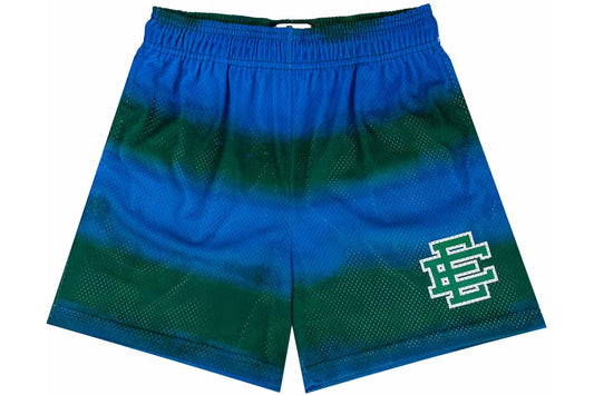 EE Basic Shorts Blue Green