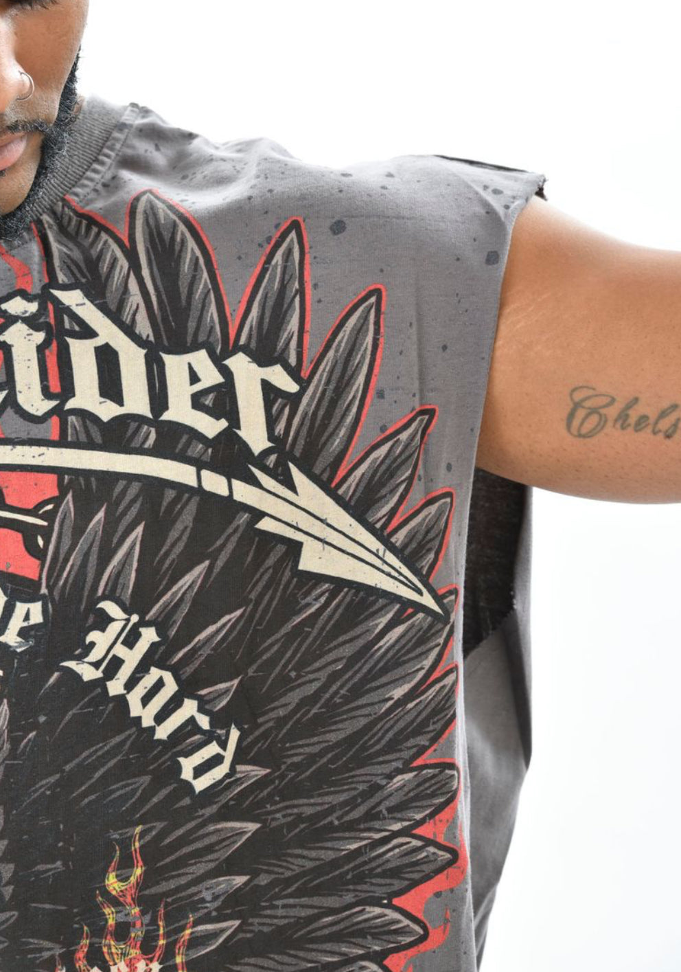 Hard Rider Sleeveless Tee