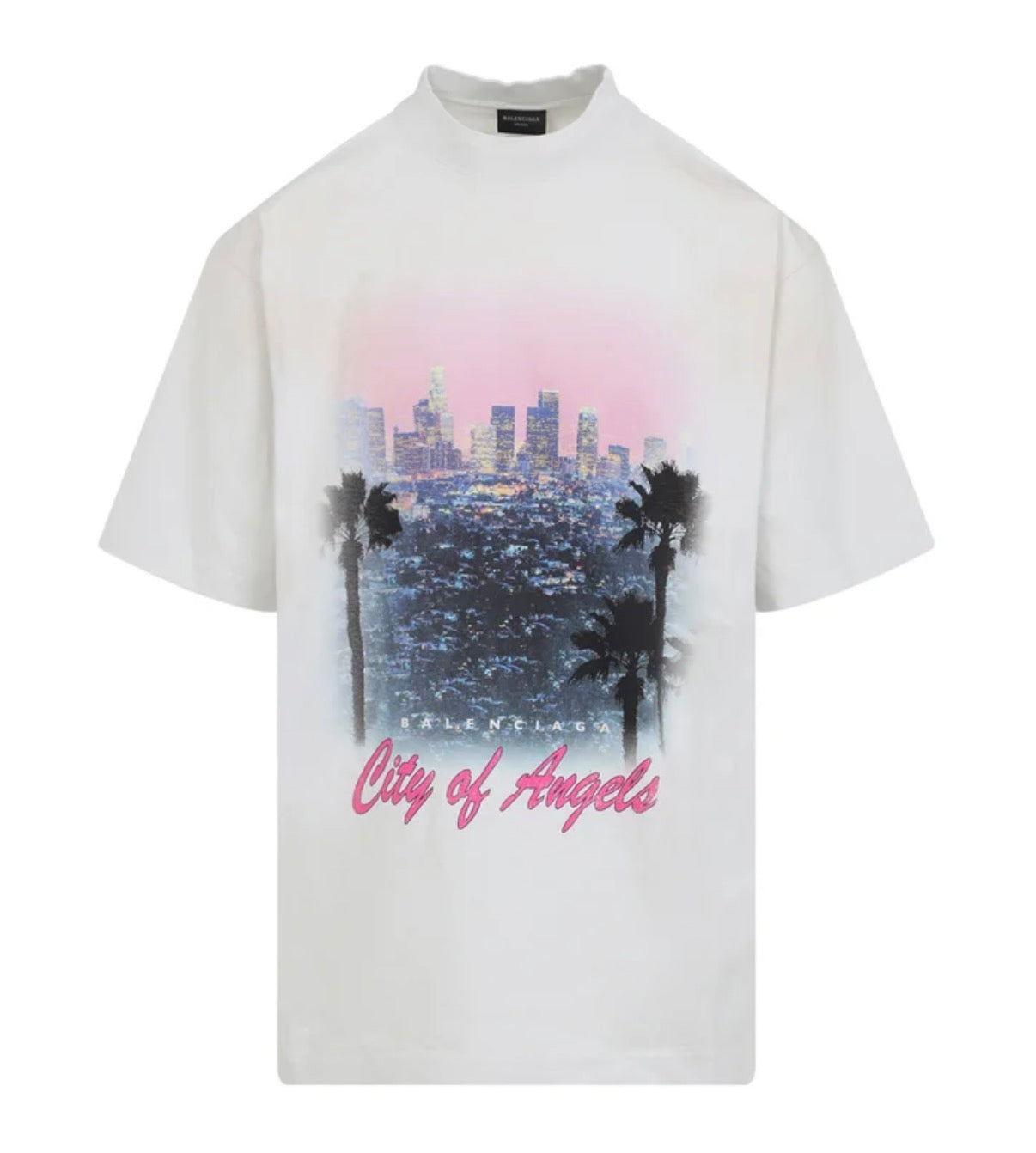 Balenciaga City of Angels Oversized Tee
