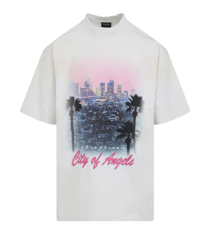 Balenciaga City of Angels Oversized Tee