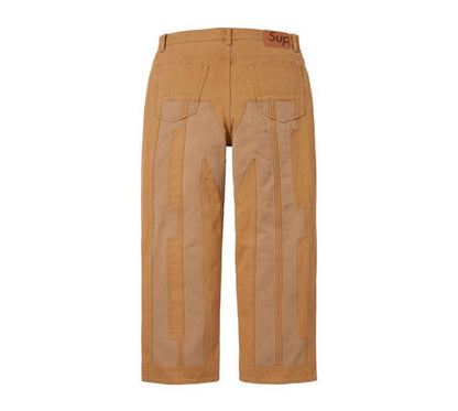 Supreme Inset Spellout Baggy Jeans