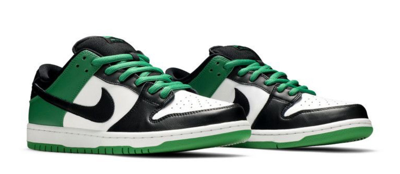 Dunk SB Low Classic Green BQ6817-302