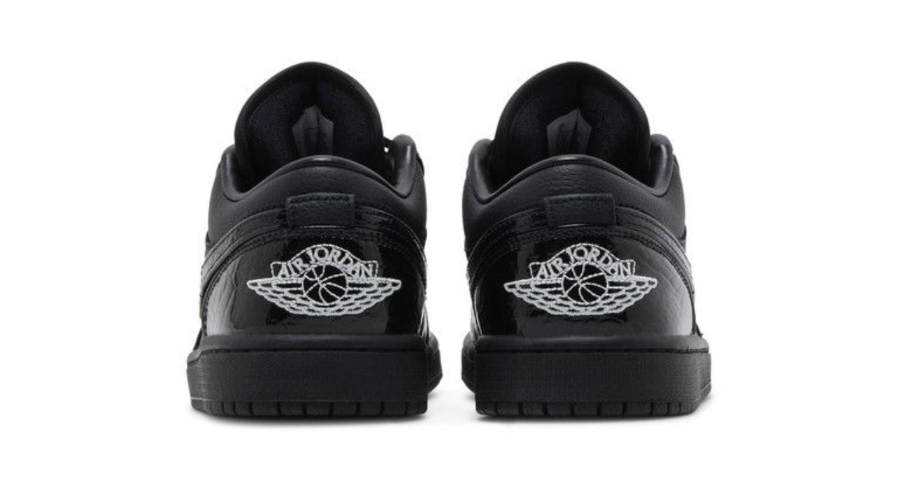 Jordan 1 Low Black Croc HJ7743-010