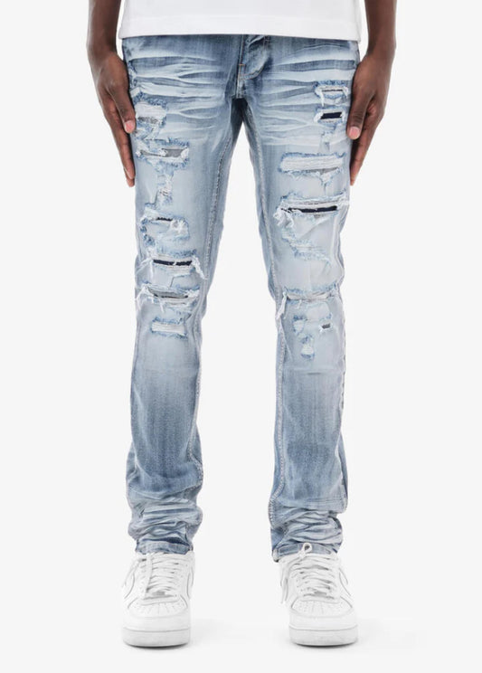Slim Fit Denim Jean Blue